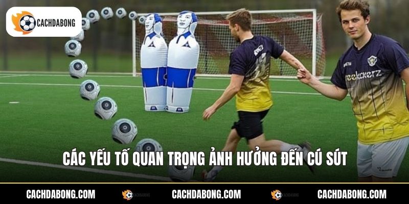Các yếu tố quan trọng ảnh hưởng đến cú sút