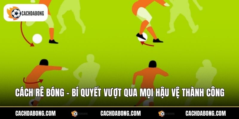 Cách Rê Bóng - Bí Quyết Vượt Qua Mọi Hậu Vệ Thành Công