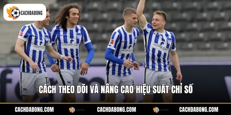 Cách theo dõi và nâng cao hiệu suất chỉ số