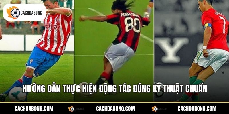 Hướng dẫn thực hiện động tác đúng kỹ thuật chuẩn