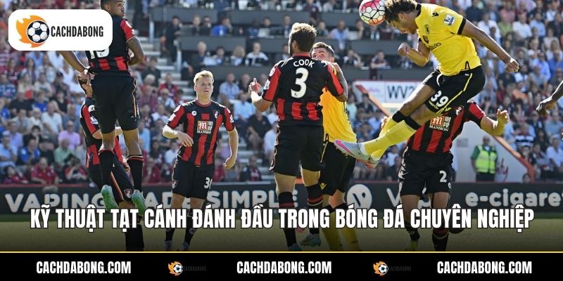 Kỹ thuật tạt cánh đánh đầu trong bóng đá chuyên nghiệp