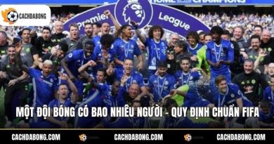 Một Đội Bóng Có Bao Nhiêu Người - Quy Định Chuẩn FIFA