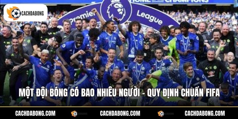 Một Đội Bóng Có Bao Nhiêu Người - Quy Định Chuẩn FIFA