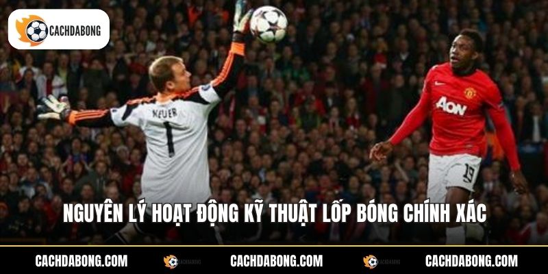Nguyên lý hoạt động kỹ thuật lốp bóng chính xác