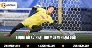 Cú Bắt Bóng Phạm Lỗi - Quy Định Và Cách Xử Lý Chuẩn Xác